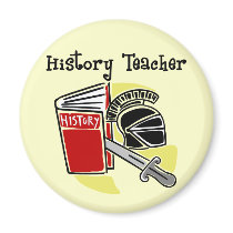 History Teacher Gifts magnets