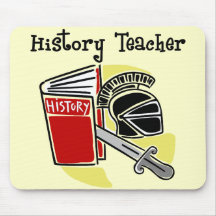 History Teacher Gifts Mouse Pad