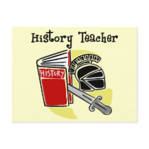 History Teacher Gifts Postcard