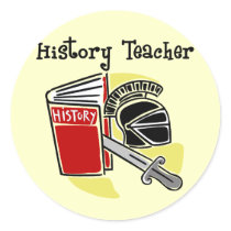 History Teacher Gifts Sticker