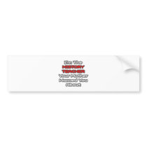 History Teacher...Mother Warned You About bumper stickers