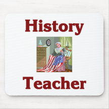 History Teacher Mousepad