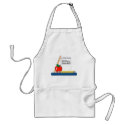 History Teacher (Notebook) aprons