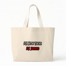 History Teacher / Superhero bags