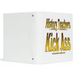 History Teachers Kick Ass binders