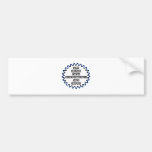 Histotechnologist .. Because I Said So Bumper Sticker