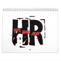 Hit and Run calendar