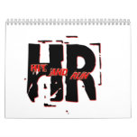 Hit and Run calendar