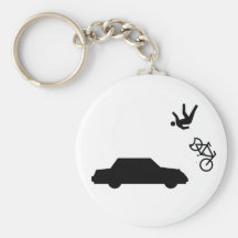 Hit and Run Keychains