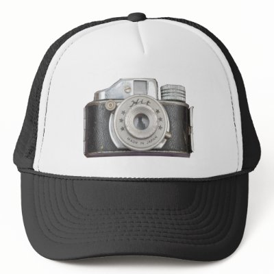 Hit Camera Mesh Hat by bhbphotos