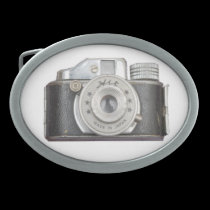 Hit Camera belt buckles