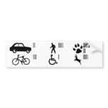 Hit Counter Bumper Sticker