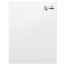 Hit & Fly UFO driver Letterhead