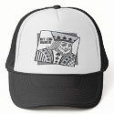 Hit Me Again hats