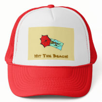 Hit The Beach! - hat