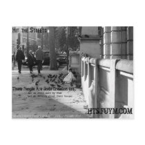 Hit The Streets Postcard by HitTheStreets Hit The Streets Postcard