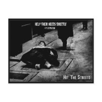 Hit The Streets Postcard by HitTheStreets Hit The Streets Postcard