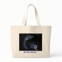 Hit the Waves bags by DianasMoon Hit the Waves bags