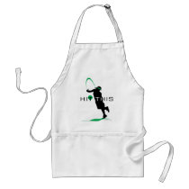 Hit This Green Pitcher Softball Apron