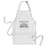 Hit X Get Life Apron