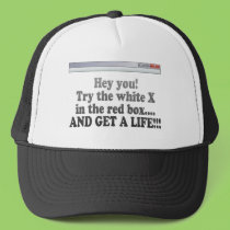 Hit X Get Life hats by geekme Hit X Get Life hats