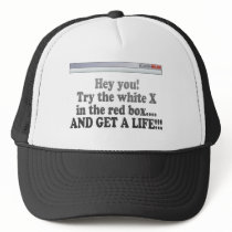 Hit X Get Life hats