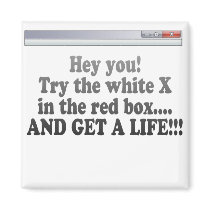 Hit X Get Life magnets