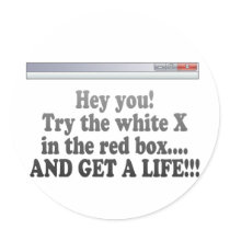 Hit X Get Life stickers