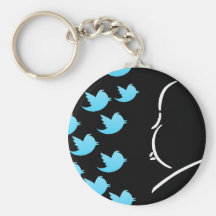 Hitch and Tweets Llavero