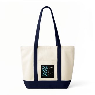 Hitch and Tweets Tote Bags