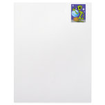 Hitch Hiking Alien Custom Letterhead