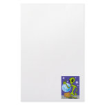 Hitch Hiking Alien Custom Stationery