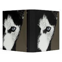 Hitch the Husky Binder
