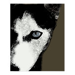 Hitch the Husky Posters