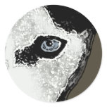 Hitch the Husky Stickers