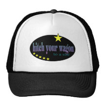 Hitch your Wagon to a Star Trucker Hats