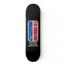 Hitchcock thriller association H.T.A skateboard