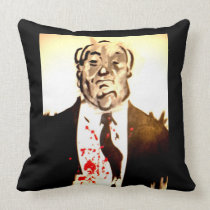 Hitchcock throw pillow pillows