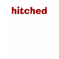 "hitched" tank t-shirts