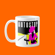 HITCHHIKING mugs
