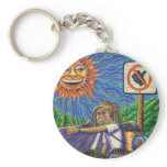 Hitchiking Hobo  keychains