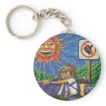 Hitchiking Hobo keychains by ChrisDyer Hitchiking Hobo keychains