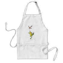 Hitchin' a Ride aprons