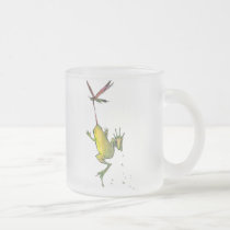 Hitchin' a Ride mugs