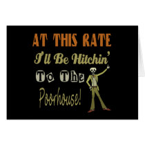 Hitchin To The Poorhouse cards by BuzzEdition Hitchin To The Poorhouse cards