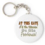 Hitchin To The Poorhouse Key Chains