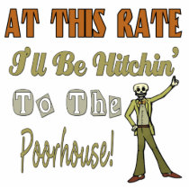 Hitchin To The Poorhouse Acrylic Cut Out