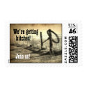 Hitching Post Wedding Postage
