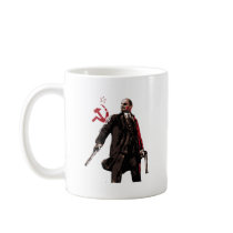 Hitman Lenin. Coffee Mugs