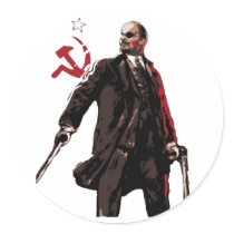 Hitman Lenin. Sticker